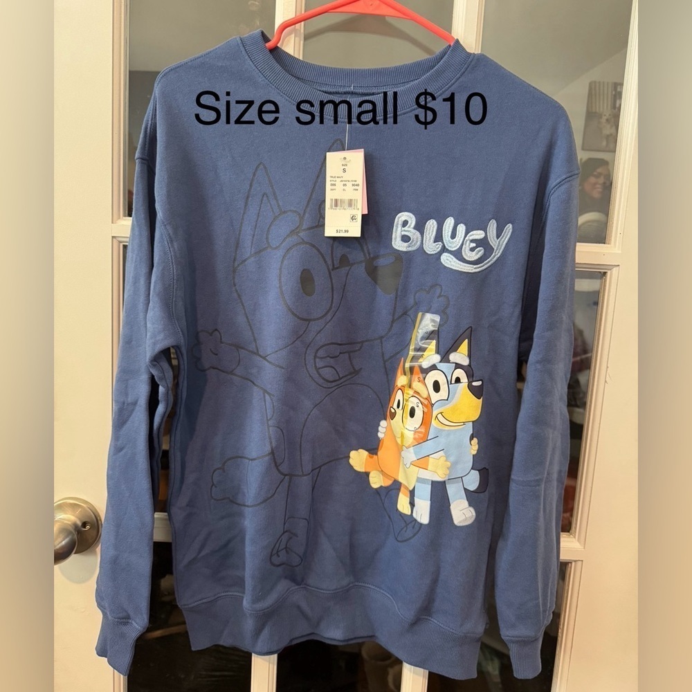 🍗 Bluey Kids Sweatshirt - Blue
